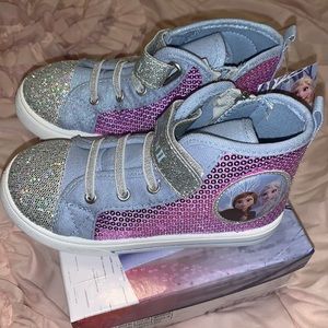 Toddler girls Frozen HiTop